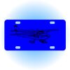 Copy of Personalized 3 X 6 Heavy Duty Acrylic / Plastic License Plate Thumbnail