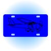 Copy of Personalized 3 X 6 Heavy Duty Acrylic / Plastic License Plate Thumbnail