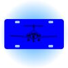 Copy of Personalized 3 X 6 Heavy Duty Acrylic / Plastic License Plate Thumbnail