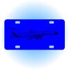 Copy of Personalized 3 X 6 Heavy Duty Acrylic / Plastic License Plate Thumbnail