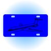 Copy of Personalized 3 X 6 Heavy Duty Acrylic / Plastic License Plate Thumbnail