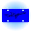 Copy of Personalized 3 X 6 Heavy Duty Acrylic / Plastic License Plate Thumbnail