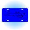 Copy of Personalized 3 X 6 Heavy Duty Acrylic / Plastic License Plate Thumbnail