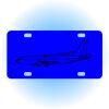 Copy of Personalized 3 X 6 Heavy Duty Acrylic / Plastic License Plate Thumbnail