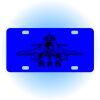 Copy of Personalized 3 X 6 Heavy Duty Acrylic / Plastic License Plate Thumbnail