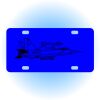Copy of Personalized 3 X 6 Heavy Duty Acrylic / Plastic License Plate Thumbnail