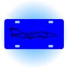 Copy of Personalized 3 X 6 Heavy Duty Acrylic / Plastic License Plate Thumbnail