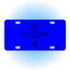 Copy of Personalized 3 X 6 Heavy Duty Acrylic / Plastic License Plate Thumbnail