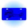 Copy of Personalized 3 X 6 Heavy Duty Acrylic / Plastic License Plate Thumbnail