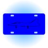 Copy of Personalized 3 X 6 Heavy Duty Acrylic / Plastic License Plate Thumbnail