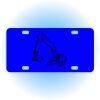Copy of Personalized 3 X 6 Heavy Duty Acrylic / Plastic License Plate Thumbnail