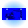 Copy of Personalized 3 X 6 Heavy Duty Acrylic / Plastic License Plate Thumbnail