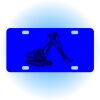 Copy of Personalized 3 X 6 Heavy Duty Acrylic / Plastic License Plate Thumbnail