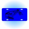 Copy of Personalized 3 X 6 Heavy Duty Acrylic / Plastic License Plate Thumbnail