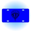 Copy of Personalized 3 X 6 Heavy Duty Acrylic / Plastic License Plate Thumbnail