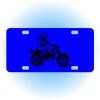 Copy of Personalized 3 X 6 Heavy Duty Acrylic / Plastic License Plate Thumbnail