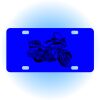 Copy of Personalized 3 X 6 Heavy Duty Acrylic / Plastic License Plate Thumbnail