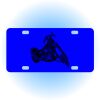 Copy of Personalized 3 X 6 Heavy Duty Acrylic / Plastic License Plate Thumbnail