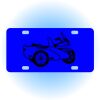 Copy of Personalized 3 X 6 Heavy Duty Acrylic / Plastic License Plate Thumbnail