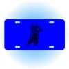 Copy of Personalized 3 X 6 Heavy Duty Acrylic / Plastic License Plate Thumbnail