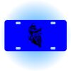 Copy of Personalized 3 X 6 Heavy Duty Acrylic / Plastic License Plate Thumbnail
