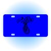 Copy of Personalized 3 X 6 Heavy Duty Acrylic / Plastic License Plate Thumbnail