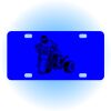 Copy of Personalized 3 X 6 Heavy Duty Acrylic / Plastic License Plate Thumbnail