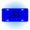 Copy of Personalized 3 X 6 Heavy Duty Acrylic / Plastic License Plate Thumbnail
