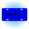 Copy of Personalized 3 X 6 Heavy Duty Acrylic / Plastic License Plate Thumbnail