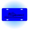 Copy of Personalized 3 X 6 Heavy Duty Acrylic / Plastic License Plate Thumbnail