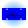 Copy of Personalized 3 X 6 Heavy Duty Acrylic / Plastic License Plate Thumbnail