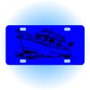 Copy of Personalized 3 X 6 Heavy Duty Acrylic / Plastic License Plate Thumbnail