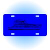 Copy of Personalized 3 X 6 Heavy Duty Acrylic / Plastic License Plate Thumbnail