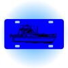 Copy of Personalized 3 X 6 Heavy Duty Acrylic / Plastic License Plate Thumbnail