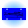 Copy of Personalized 3 X 6 Heavy Duty Acrylic / Plastic License Plate Thumbnail