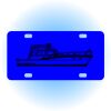 Copy of Personalized 3 X 6 Heavy Duty Acrylic / Plastic License Plate Thumbnail