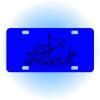 Copy of Personalized 3 X 6 Heavy Duty Acrylic / Plastic License Plate Thumbnail