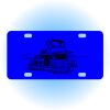 Copy of Personalized 3 X 6 Heavy Duty Acrylic / Plastic License Plate Thumbnail