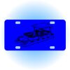 Copy of Personalized 3 X 6 Heavy Duty Acrylic / Plastic License Plate Thumbnail