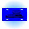 Copy of Personalized 3 X 6 Heavy Duty Acrylic / Plastic License Plate Thumbnail