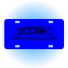 Copy of Personalized 3 X 6 Heavy Duty Acrylic / Plastic License Plate Thumbnail