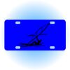 Copy of Personalized 3 X 6 Heavy Duty Acrylic / Plastic License Plate Thumbnail