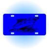 Copy of Personalized 3 X 6 Heavy Duty Acrylic / Plastic License Plate Thumbnail