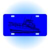 Copy of Personalized 3 X 6 Heavy Duty Acrylic / Plastic License Plate Thumbnail