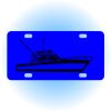 Copy of Personalized 3 X 6 Heavy Duty Acrylic / Plastic License Plate Thumbnail