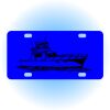 Copy of Personalized 3 X 6 Heavy Duty Acrylic / Plastic License Plate Thumbnail
