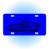 Copy of Personalized 3 X 6 Heavy Duty Acrylic / Plastic License Plate Thumbnail