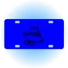 Copy of Personalized 3 X 6 Heavy Duty Acrylic / Plastic License Plate Thumbnail