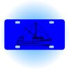 Copy of Personalized 3 X 6 Heavy Duty Acrylic / Plastic License Plate Thumbnail