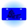 Copy of Personalized 3 X 6 Heavy Duty Acrylic / Plastic License Plate Thumbnail